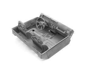 RC4WD Detailed Interior Cab for Enduro Bushido (Gray)