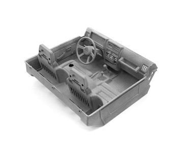 RC4WD Detailed Interior Cab for Enduro Bushido (Gray)