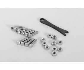 RC4WD Ultra Scale Hardened Steel Driveshaft Hardware & Wrench