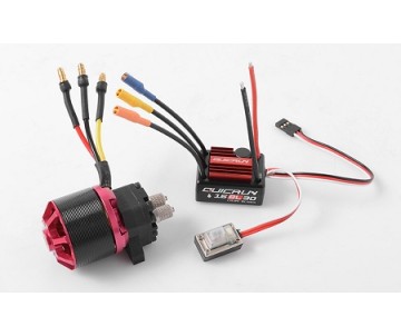 RC4WD Mini Hydraulic Oil Pump with Brushless 40A Motor/ESC