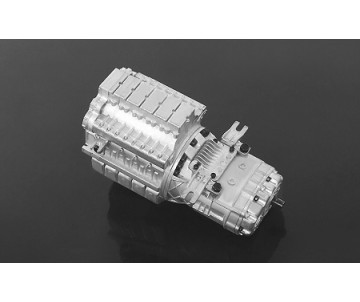 RC4WD EcoDrive 1/14 CVT Automatic Transmission for Tamiya 1/14 Semi Trucks