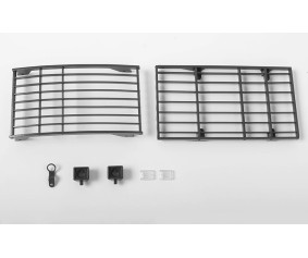 RC4WD 1/14 Scale Earth Digger 360L Cab Window Protective Screens