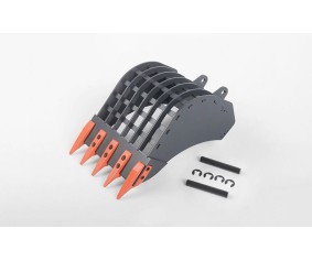 RC4WD Skeleton Excavator Bucket for 1/14 Scale RTR Earth Digger 360L Hydraulic Excavator