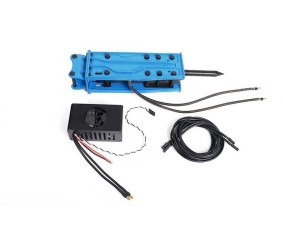 RC4WD Breaker / Hammer Accessory for 1/14 Scale RTR Earth Digger 360L Hydraulic Excavator (Blue)