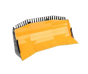 RC4WD HD Abrasion U Dozer Blade for DXR2 Hydraulic Earth Dozer
