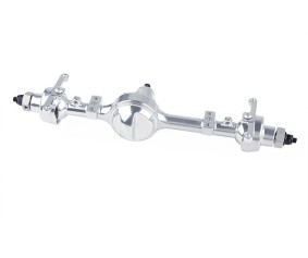 RC4WD Yota II Ultimate Scale Cast Front Axle (Chrome)