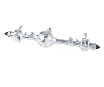 RC4WD Yota II Ultimate Scale Cast Front Axle (Chrome)