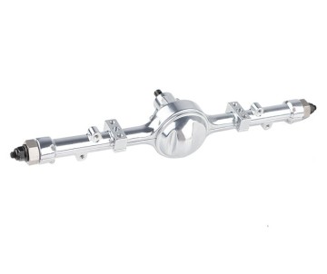 RC4WD Yota II Ultimate Scale Cast Rear Axle (Chrome)