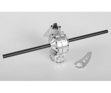 RC4WD 1/4 Scale Aluminum Rear Axle with Quick Change Gears (Skellenger Style)