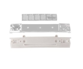RC4WD 1982 Toyota Pickup and Mojave II Chrome Front Grille Parts Tree