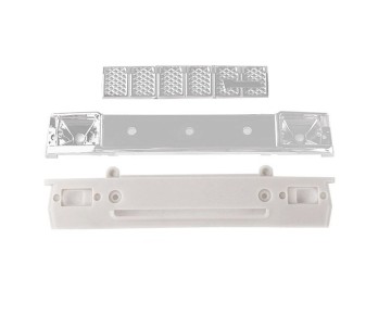 RC4WD 1982 Toyota Pickup and Mojave II Chrome Front Grille Parts Tree