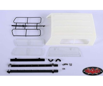 RC4WD Tightfit Truck Topper for the Mojave and Hilux Bodies