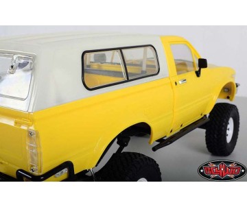 RC4WD Tightfit Truck Topper for the Mojave and Hilux Bodies