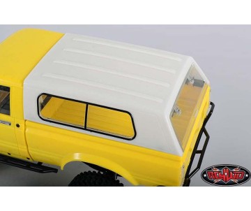RC4WD Tightfit Truck Topper for the Mojave and Hilux Bodies