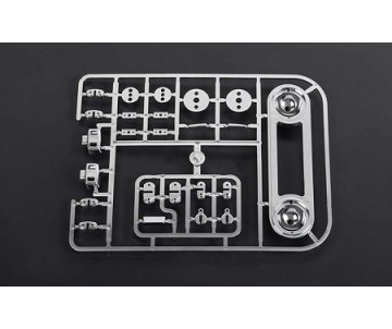 RC4WD Cruiser Chrome Accessories Parts Tree