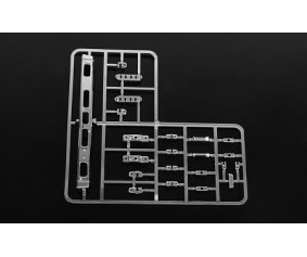 RC4WD Mojave II Chrome Bumper and Parts Tree