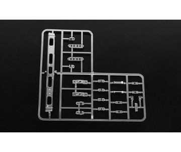 RC4WD Mojave II Chrome Bumper and Parts Tree