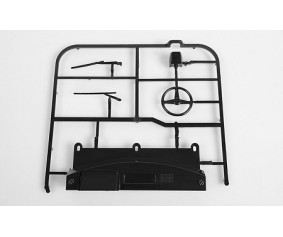 RC4WD Mojave II Dash and Wiper Parts Tree (Black)