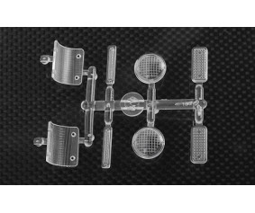 RC4WD Chevrolet Blazer Clear Lenses Parts Tree