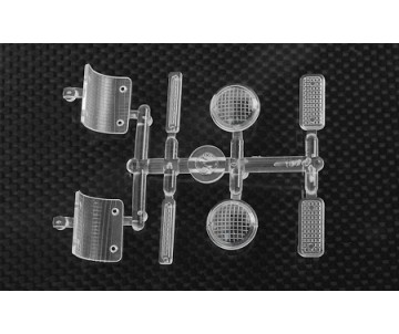 RC4WD Chevrolet Blazer Clear Lenses Parts Tree