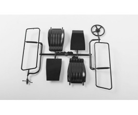 RC4WD Chevrolet Blazer Seats, Steering Column Parts Tree