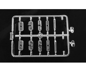 RC4WD Chevrolet Blazer Chrome Handles and LED Holder Parts Tree