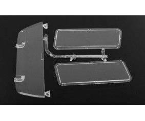 RC4WD Chevrolet Blazer Topper Clear Window Parts Tree