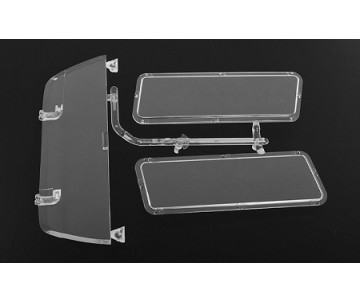 RC4WD Chevrolet Blazer Topper Clear Window Parts Tree