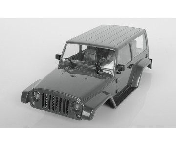 RC4WD Black Rock Body Set for 1/18 Gelande II