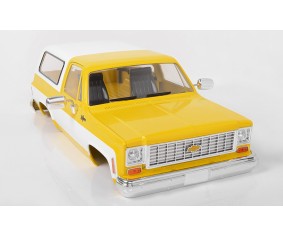 RC4WD Chevrolet Blazer Hard Body Complete Set (Yellow)