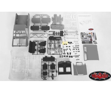 RC4WD 1985 Toyota 4Runner Complete Body Set