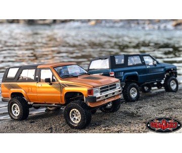 RC4WD 1985 Toyota 4Runner Complete Body Set