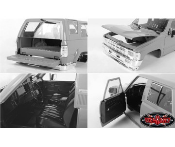 RC4WD 1985 Toyota 4Runner Complete Body Set