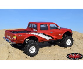 RC4WD 2001 Toyota Tacoma 4 Door Body for TF2 LWB 313MM/12.3