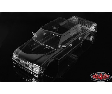RC4WD 2001 Toyota Tacoma 4 Door Body for TF2 LWB 313MM/12.3