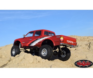 RC4WD 2001 Toyota Tacoma 4 Door Body for TF2 LWB 313MM/12.3