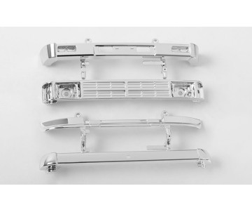 RC4WD 1985 Toyota 4Runner Chrome Bumper
