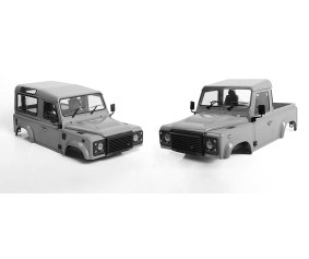 RC4WD 2015 Land Rover Defender D90 Hard Body Complete Set