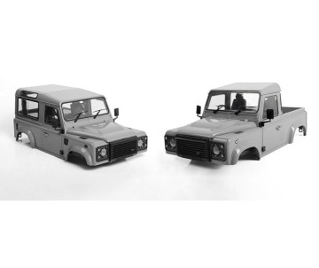 RC4WD 2015 Land Rover Defender D90 Hard Body Complete Set