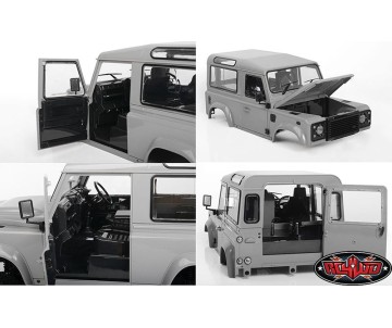 RC4WD 2015 Land Rover Defender D90 Hard Body Complete Set