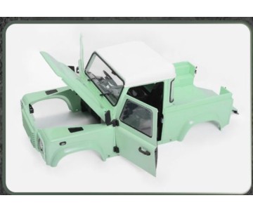 RC4WD 2015 Land Rover Defender D90 Hard Body Complete Set