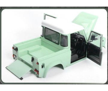 RC4WD 2015 Land Rover Defender D90 Hard Body Complete Set