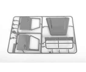 RC4WD 2015 Land Rover Defender D90 Doors and Hood/Windshield