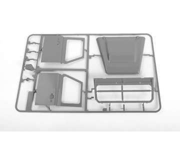 RC4WD 2015 Land Rover Defender D90 Doors and Hood/Windshield
