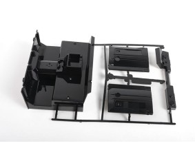 RC4WD 2015 Land Rover Defender D90 Interior/Dash and Door Panels