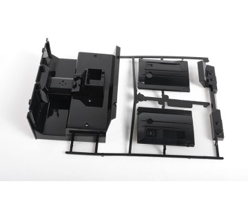 RC4WD 2015 Land Rover Defender D90 Interior/Dash and Door Panels