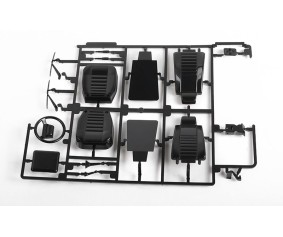 RC4WD 2015 Land Rover Defender D90 Front Seats and Dashboard Details