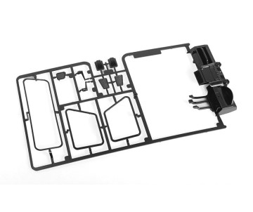 RC4WD 2015 Land Rover Defender D90 Dashboard and Window Trim
