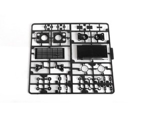 RC4WD 2015 Land Rover Defender D90 Light and Grill Details