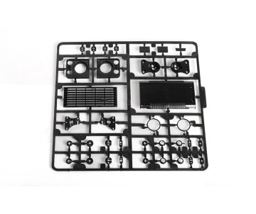 RC4WD 2015 Land Rover Defender D90 Light and Grill Details